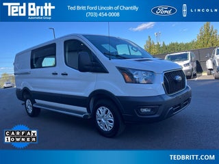 2025 Ford Transit-250 Base Low Roof Cargo Van | CarPlay/Android Auto