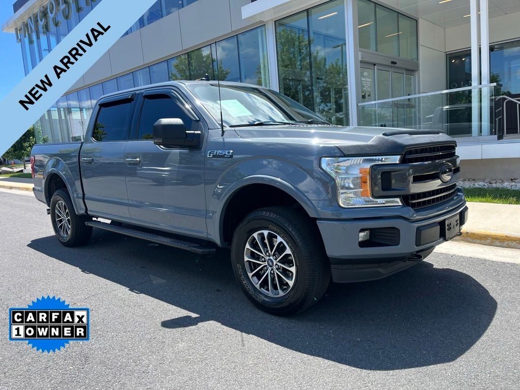 2019 Ford F-150 XLT | Pano Moonroof | Trailer Tow Pack | FX4 Off-Road