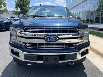 2018 Ford F-150 Lariat 4WD | Pano Roof | 360 Cam | Max Tow Pkg | Tech Pkg