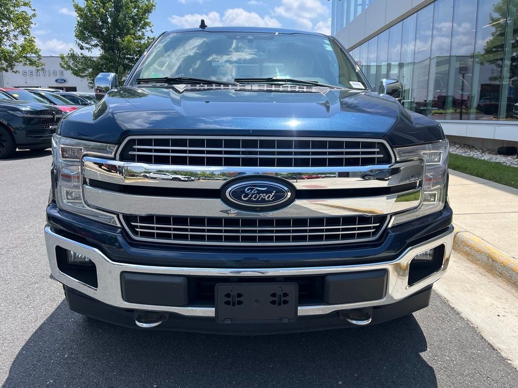 2018 Ford F-150 Lariat 4WD | Pano Roof | 360 Cam | Max Tow Pkg | Tech Pkg