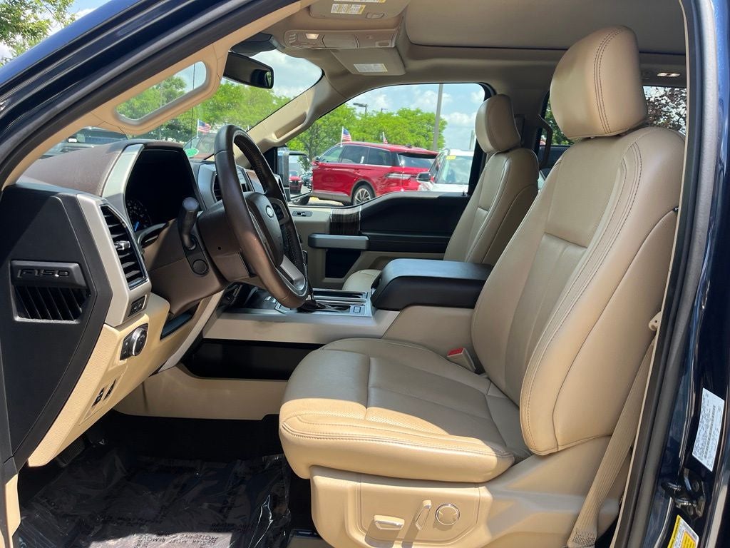 2018 Ford F-150 Lariat 4WD | Pano Roof | 360 Cam | Max Tow Pkg | Tech Pkg