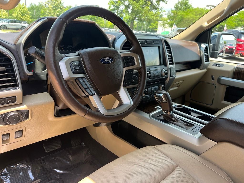 2018 Ford F-150 Lariat 4WD | Pano Roof | 360 Cam | Max Tow Pkg | Tech Pkg