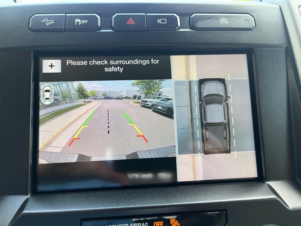 2018 Ford F-150 Lariat 4WD | Pano Roof | 360 Cam | Max Tow Pkg | Tech Pkg