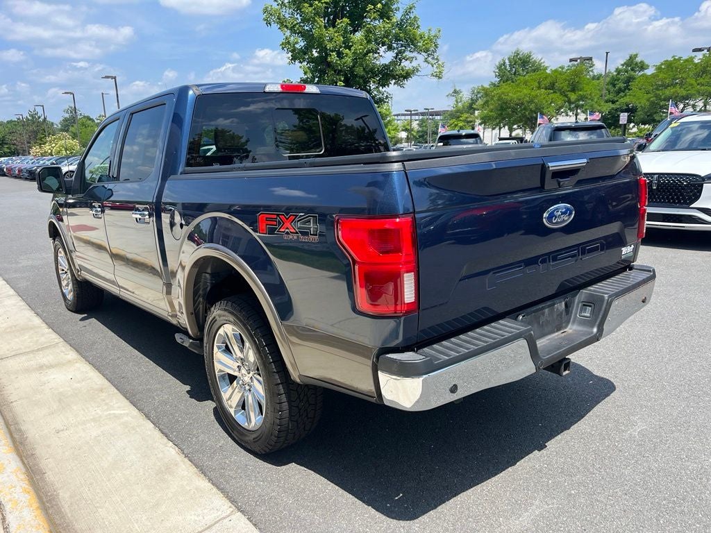 2018 Ford F-150 Lariat 4WD | Pano Roof | 360 Cam | Max Tow Pkg | Tech Pkg