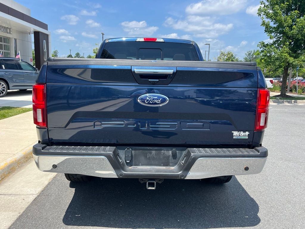 2018 Ford F-150 Lariat 4WD | Pano Roof | 360 Cam | Max Tow Pkg | Tech Pkg