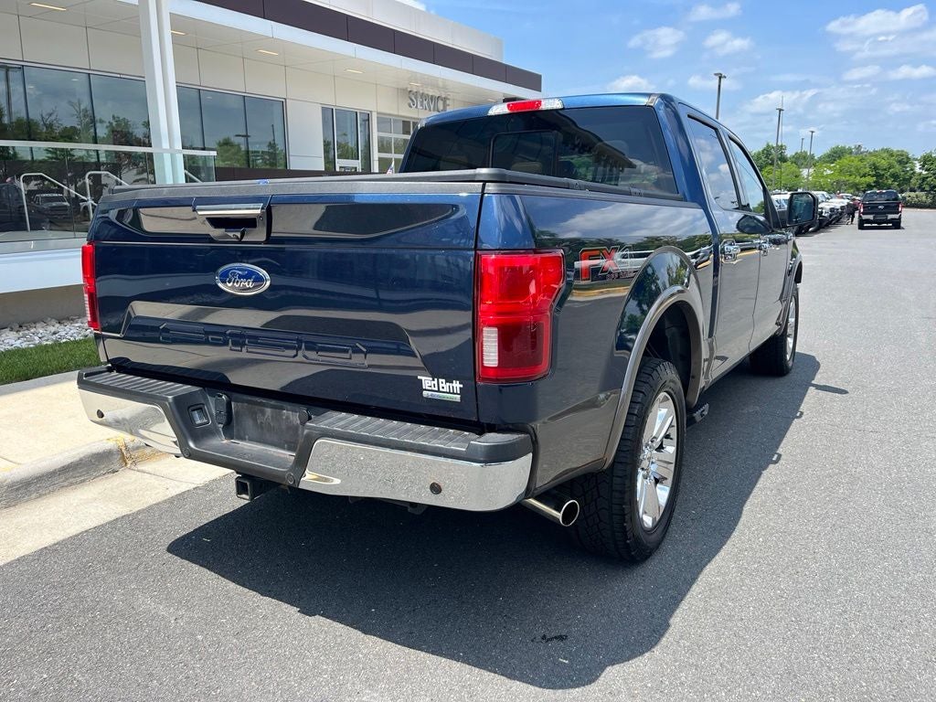 2018 Ford F-150 Lariat 4WD | Pano Roof | 360 Cam | Max Tow Pkg | Tech Pkg