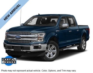2018 Ford F-150 Lariat 4WD | Pano Roof | 360 Cam | Max Tow Pkg | Tech Pkg