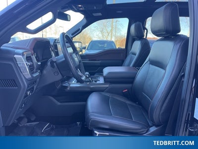 2023 Ford F-150 Lariat 4WD | Pano Roof | 360 Camera | Trailer Tow Pkg