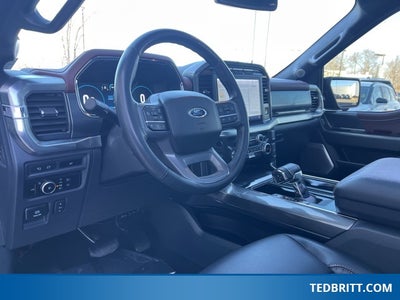 2023 Ford F-150 Lariat 4WD | Pano Roof | 360 Camera | Trailer Tow Pkg