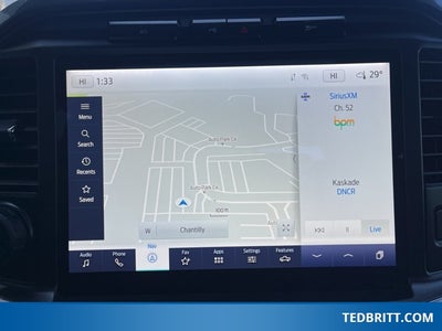 2023 Ford F-150 Lariat 4WD | Pano Roof | 360 Camera | Trailer Tow Pkg