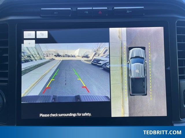 2023 Ford F-150 Lariat 4WD | Pano Roof | 360 Camera | Trailer Tow Pkg