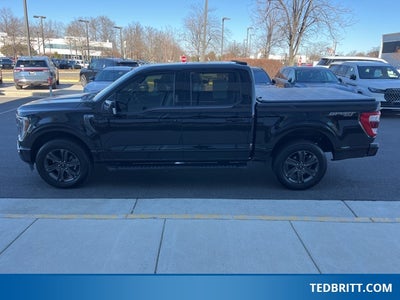2023 Ford F-150 Lariat 4WD | Pano Roof | 360 Camera | Trailer Tow Pkg