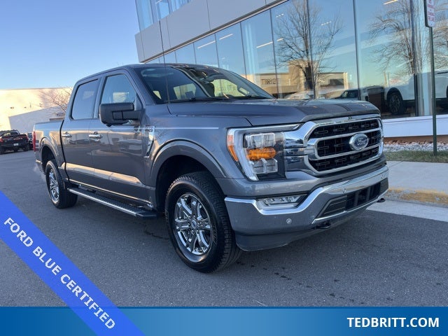 2023 Ford F-150 XLT 4WD | Pano Roof | 360 Cam | BLIS | Trailer Tow Pkg