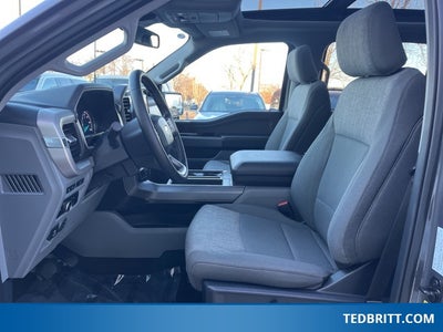 2023 Ford F-150 XLT 4WD | Pano Roof | 360 Cam | BLIS | Trailer Tow Pkg