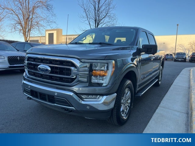 2023 Ford F-150 XLT 4WD | Pano Roof | 360 Cam | BLIS | Trailer Tow Pkg