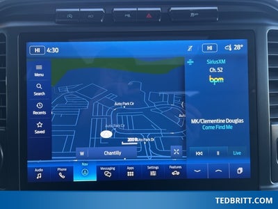 2023 Ford F-150 XLT 4WD | Pano Roof | 360 Cam | BLIS | Trailer Tow Pkg