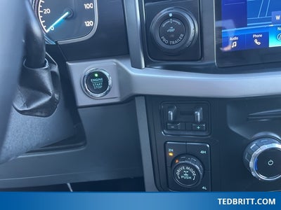2023 Ford F-150 XLT 4WD | Pano Roof | 360 Cam | BLIS | Trailer Tow Pkg