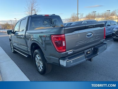 2023 Ford F-150 XLT 4WD | Pano Roof | 360 Cam | BLIS | Trailer Tow Pkg