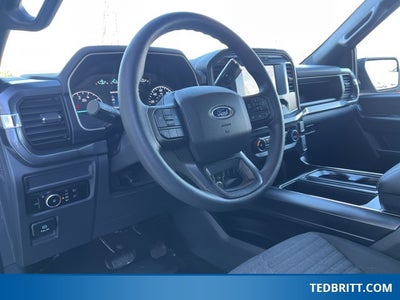 2023 Ford F-150 XL 4WD | STX Appear Pkg | Trailer Hitch | 20" Wheels