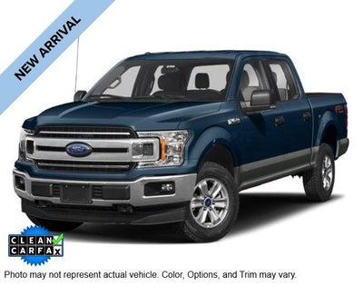 2019 Ford F-150 XLT 4WD | Nav | Power Equipment Group | Remote Start