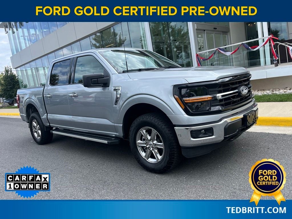 2025 Ford F-150 XLT 4WD | SYNC4 | BLIS | CarPlay/Android Auto