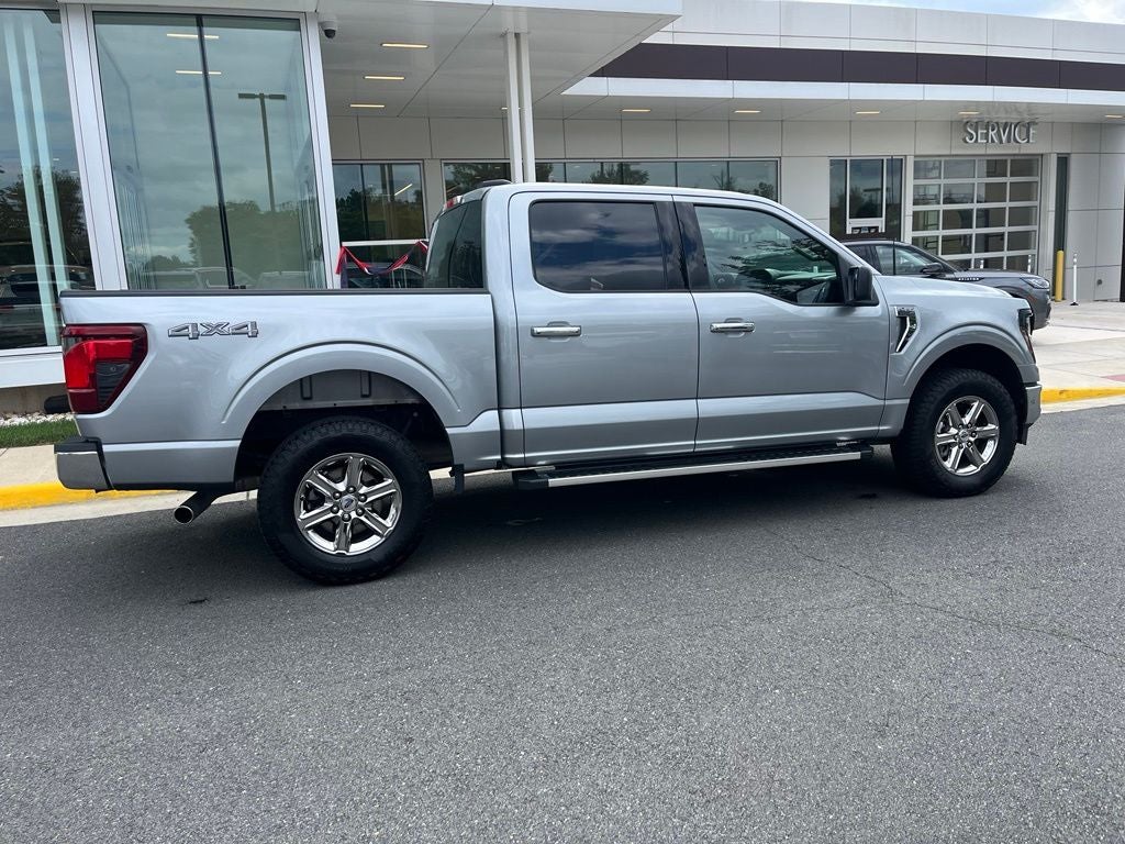 2025 Ford F-150 XLT 4WD | BLIS | Mobile Office | CarPlay/Android Auto