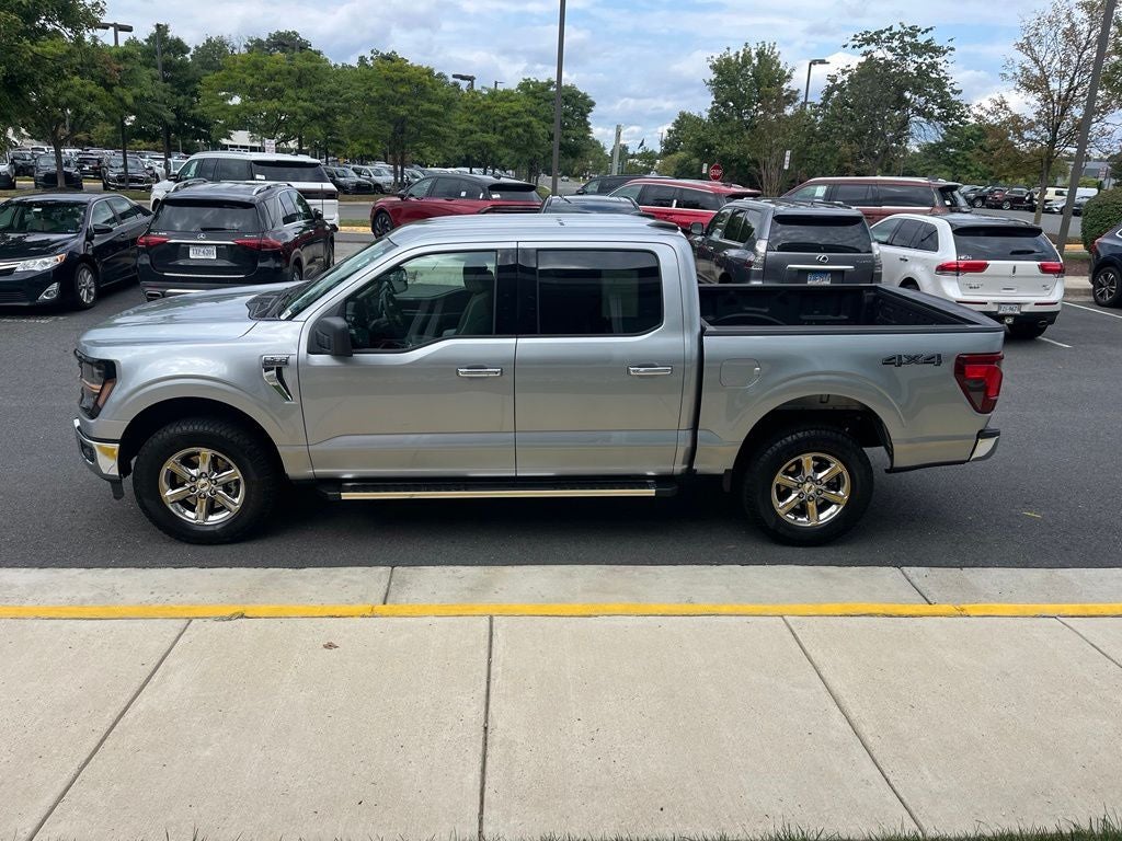2025 Ford F-150 XLT 4WD | BLIS | Mobile Office | CarPlay/Android Auto