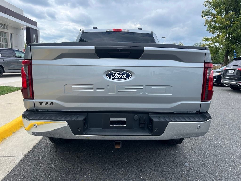 2025 Ford F-150 XLT 4WD | BLIS | Mobile Office | CarPlay/Android Auto