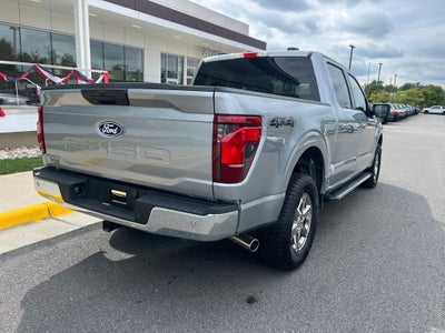 2025 Ford F-150 XLT 4WD | BLIS | Mobile Office | CarPlay/Android Auto