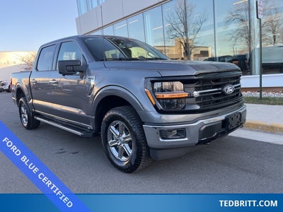 2024 Ford F-150 XLT 4WD | Nav | Mobile Office | Pro Trailer Assist