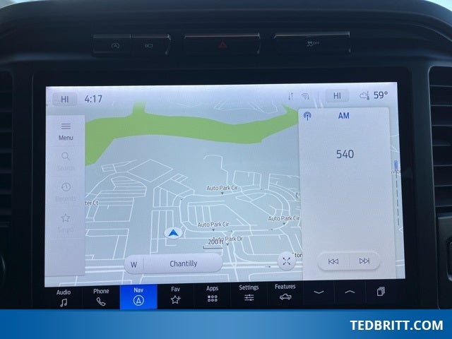 2024 Ford F-150 XLT 4WD | Nav | Mobile Office | Pro Trailer Assist