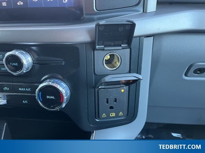 2024 Ford F-150 XLT 4WD | Nav | Mobile Office | Pro Trailer Assist