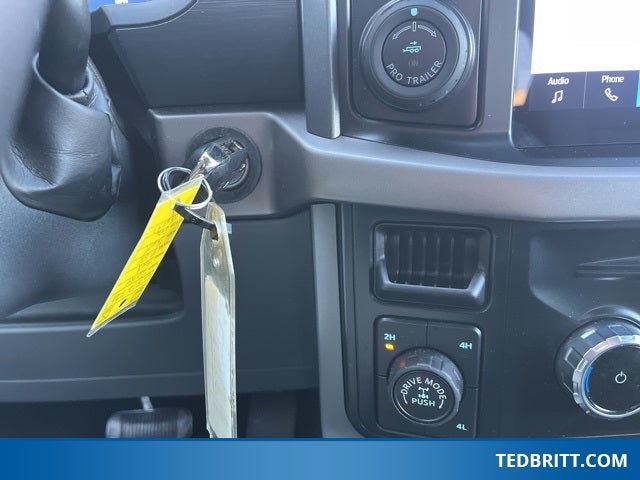 2024 Ford F-150 XLT 4WD | Nav | Mobile Office | Pro Trailer Assist