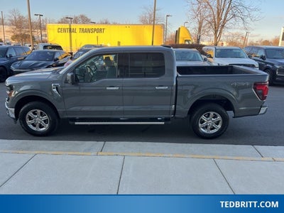 2024 Ford F-150 XLT 4WD | Nav | Mobile Office | Pro Trailer Assist