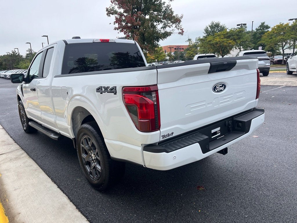 2026 Ford F-150 STX 4WD | SuperCab | BLIS | LKAS