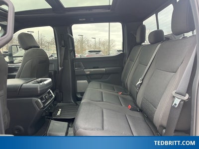 2023 Ford F-150 XLT 4WD | Pano Roof | 360 Cam | FX4 | Max Tow