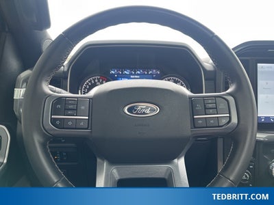 2023 Ford F-150 XLT 4WD | Pano Roof | 360 Cam | FX4 | Max Tow