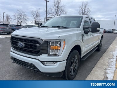 2023 Ford F-150 XLT 4WD | Pano Roof | 360 Cam | FX4 | Max Tow