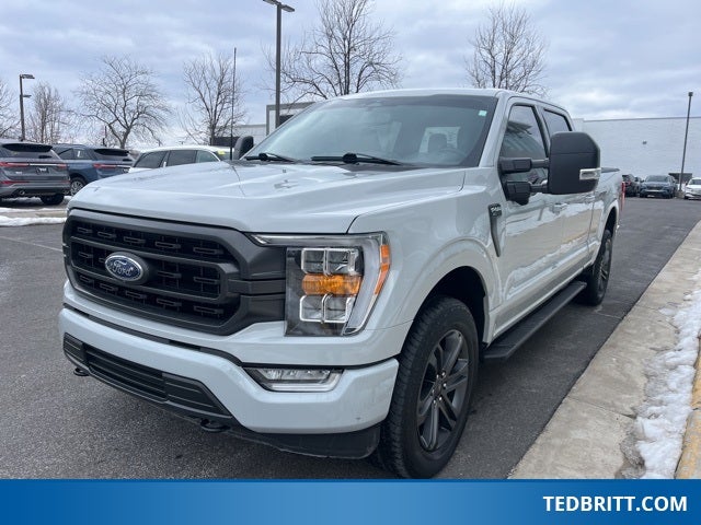 2023 Ford F-150 XLT 4WD | Pano Roof | 360 Cam | FX4 | Max Tow