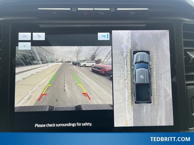 2023 Ford F-150 XLT 4WD | Pano Roof | 360 Cam | FX4 | Max Tow