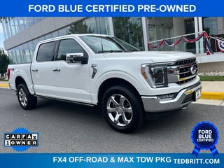 2023 Ford F-150 Lariat 4WD | Pano Roof | 360 Cam | BLIS | Max Tow