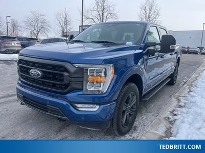 2023 Ford F-150 XLT 4WD | 360 Camera | Pano Roof | Max Trailer Tow