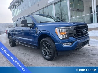 2023 Ford F-150 XLT 4WD | 360 Cam | Pano Roof | Max Tow | FX4 Off-Road
