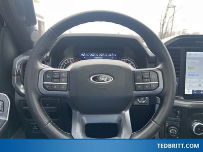 2023 Ford F-150 XLT 4WD | Pano Roof | Max Tow | 360 Cam |Leather Seats