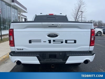 2023 Ford F-150 XLT 4WD | Pano Roof | Max Tow | 360 Cam |Leather Seats