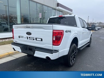 2023 Ford F-150 XLT 4WD | Pano Roof | Max Tow | 360 Cam |Leather Seats