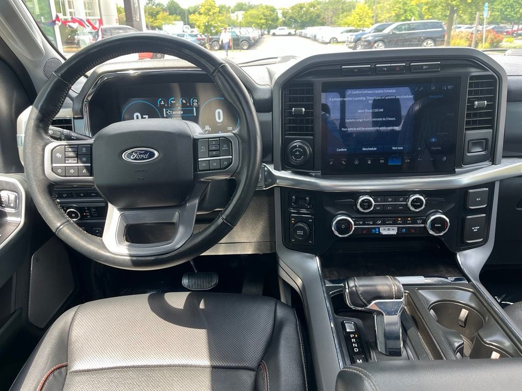 2023 Ford F-150 Lariat 4WD | Pano Roof |SYNC 4 | BLIS