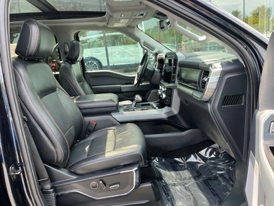 2023 Ford F-150 Lariat 4WD | Pano Roof |SYNC 4 | BLIS