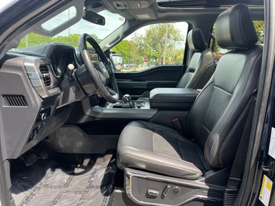 2023 Ford F-150 Lariat 4WD | Pano Roof |SYNC 4 | BLIS