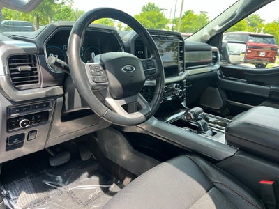 2023 Ford F-150 Lariat 4WD | Pano Roof |SYNC 4 | BLIS